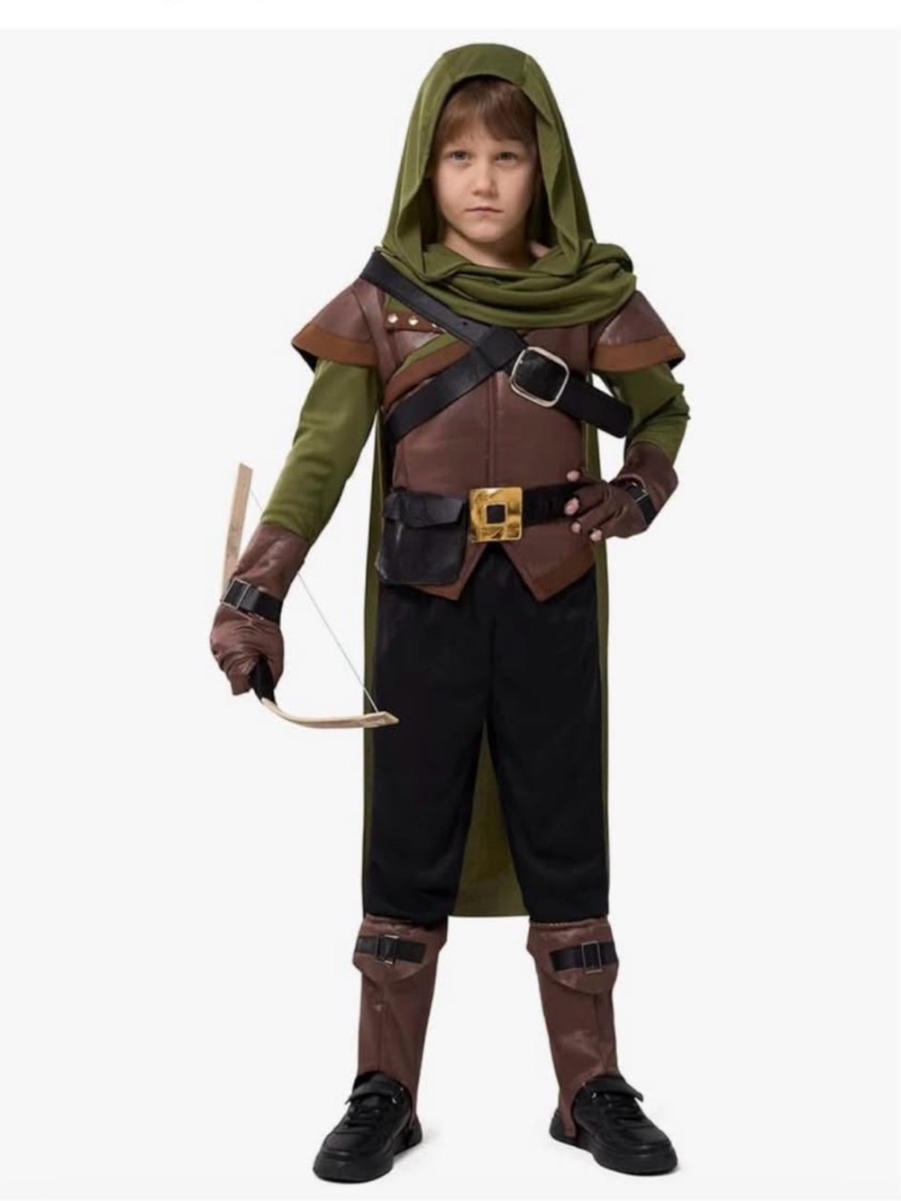 Kids archer costume